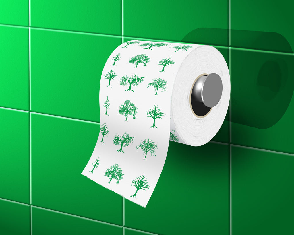 Millennials’ Toilet Paper Habits Hard on the Environment
