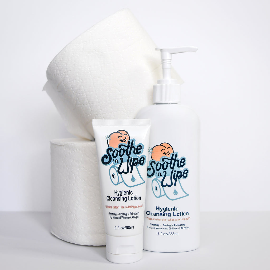 Soothe 'n Wipe Lotion Combo
