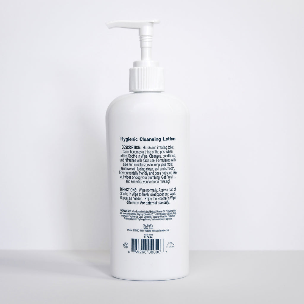 Soothe 'n Wipe Lotion Combo