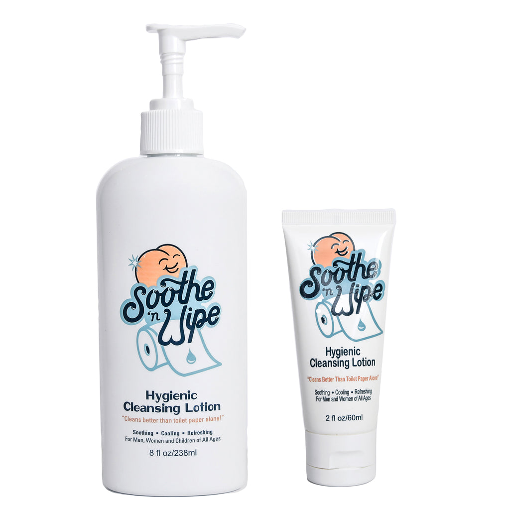 Soothe 'n Wipe Lotion Combo